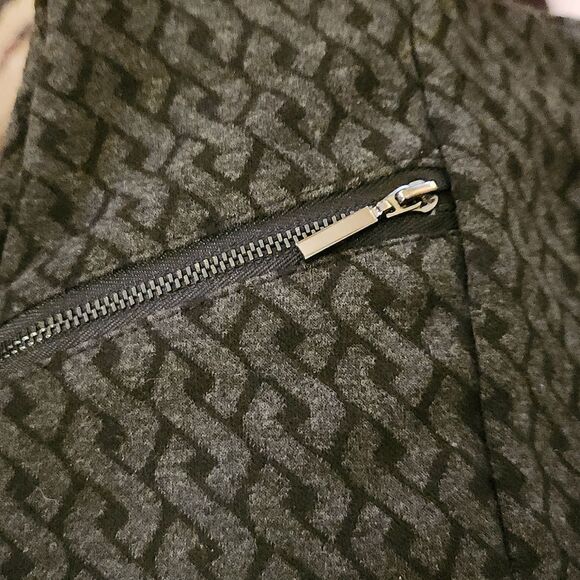 Alfani Petite pencil skirt size 8P with basketweave print - Picture 3 of 4